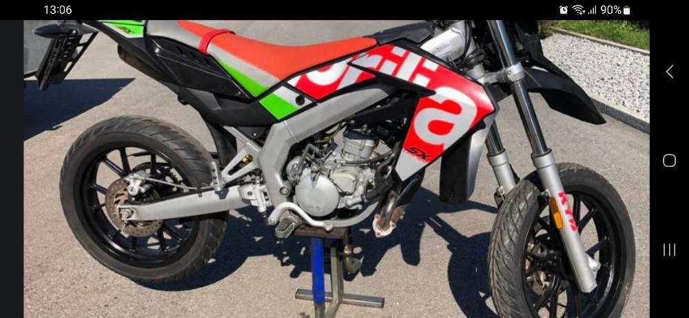 Motorrad verkaufen Aprilia SX 50 Ankauf